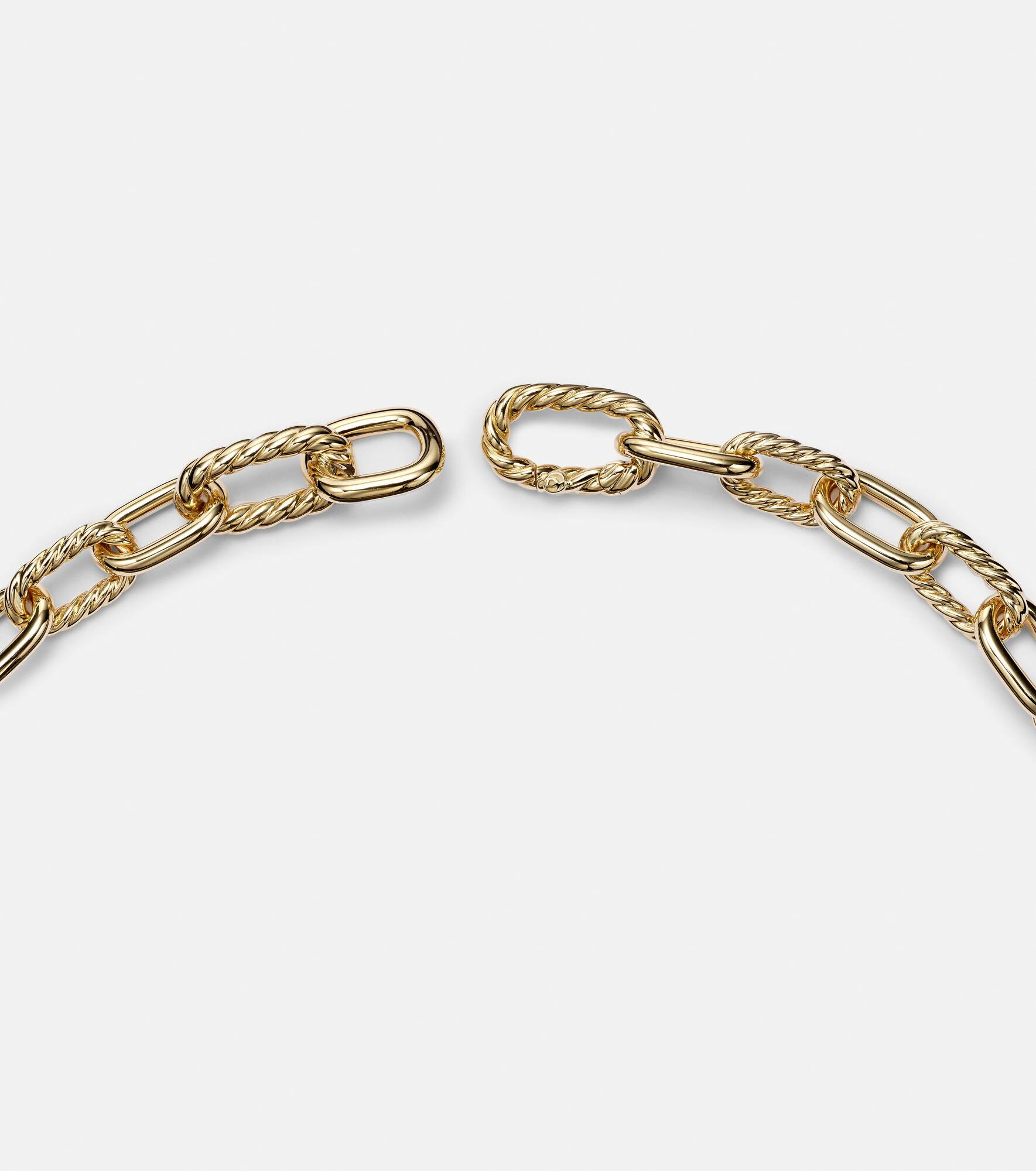 DY Madison® 18kt gold chain necklace - 5