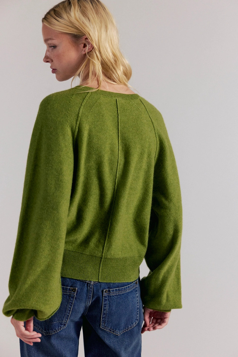 Porta Cashmere Henley Sweater 3