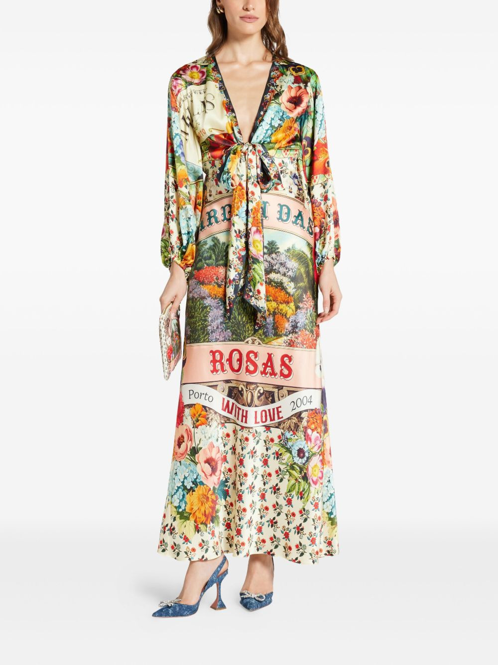 Aromatic Amor maxi dress - 2