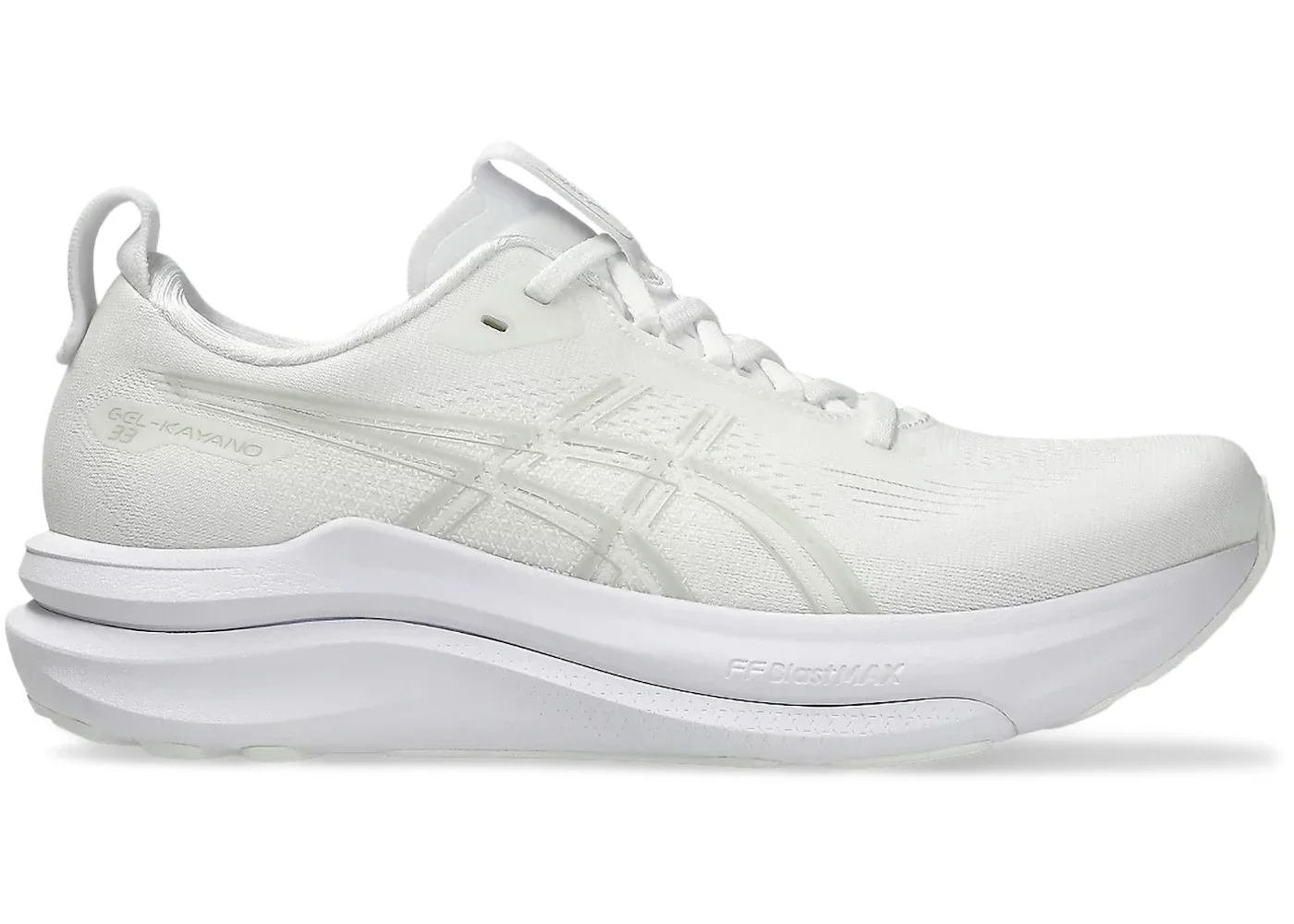 ASICS Gel-Kayano 33 Triple White (Women's) - 1