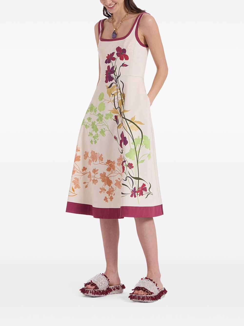 Sophia midi dress - 2