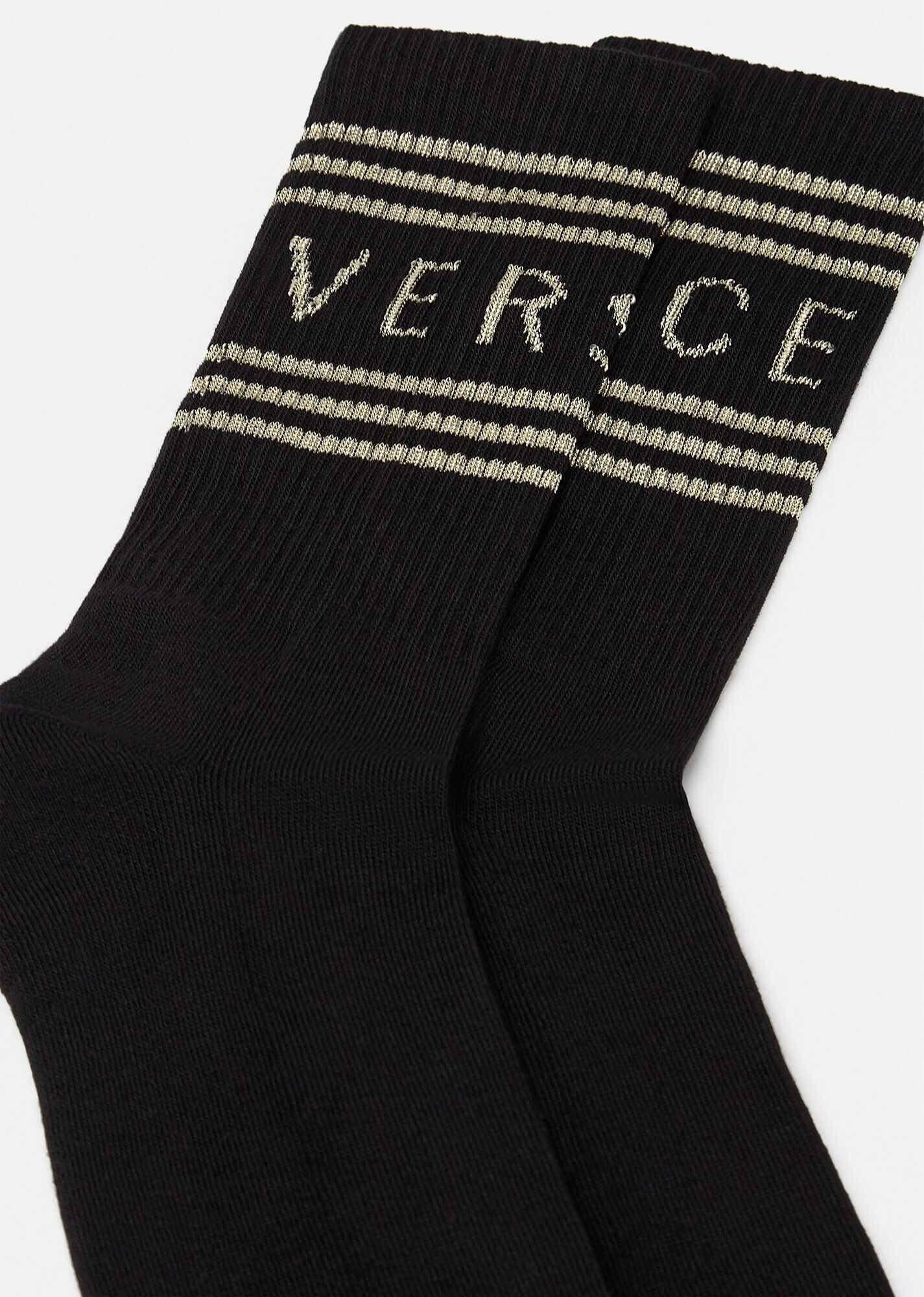 Vintage logo socks - 2