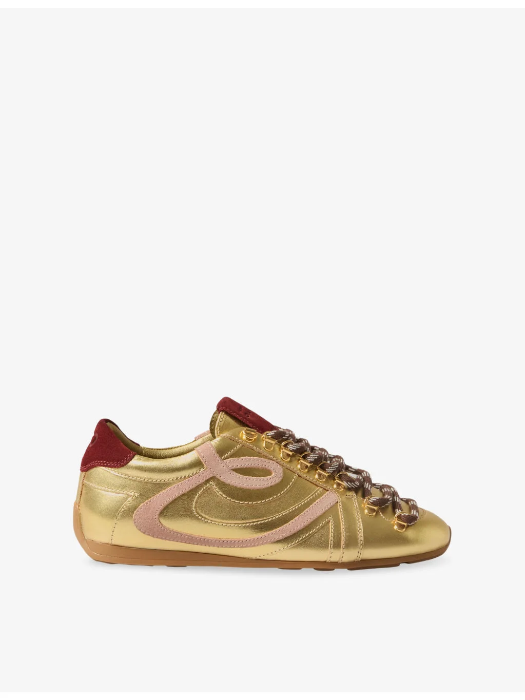 Swing Leather trainers - 1