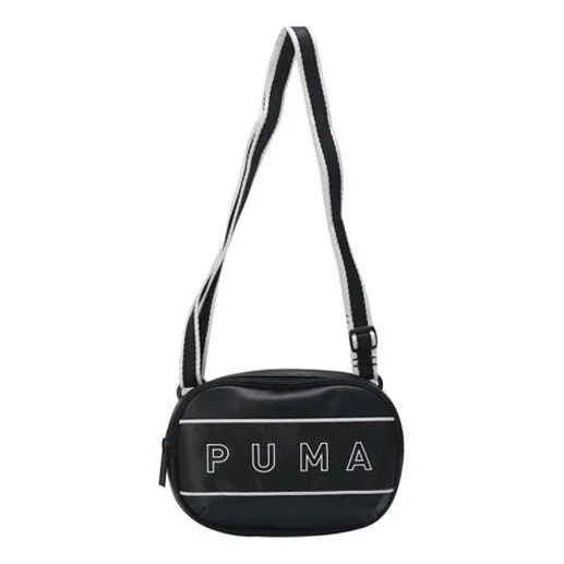(WMNS) PUMA Core Style Cat X-body Bag 'Black' 077391-01 - 1