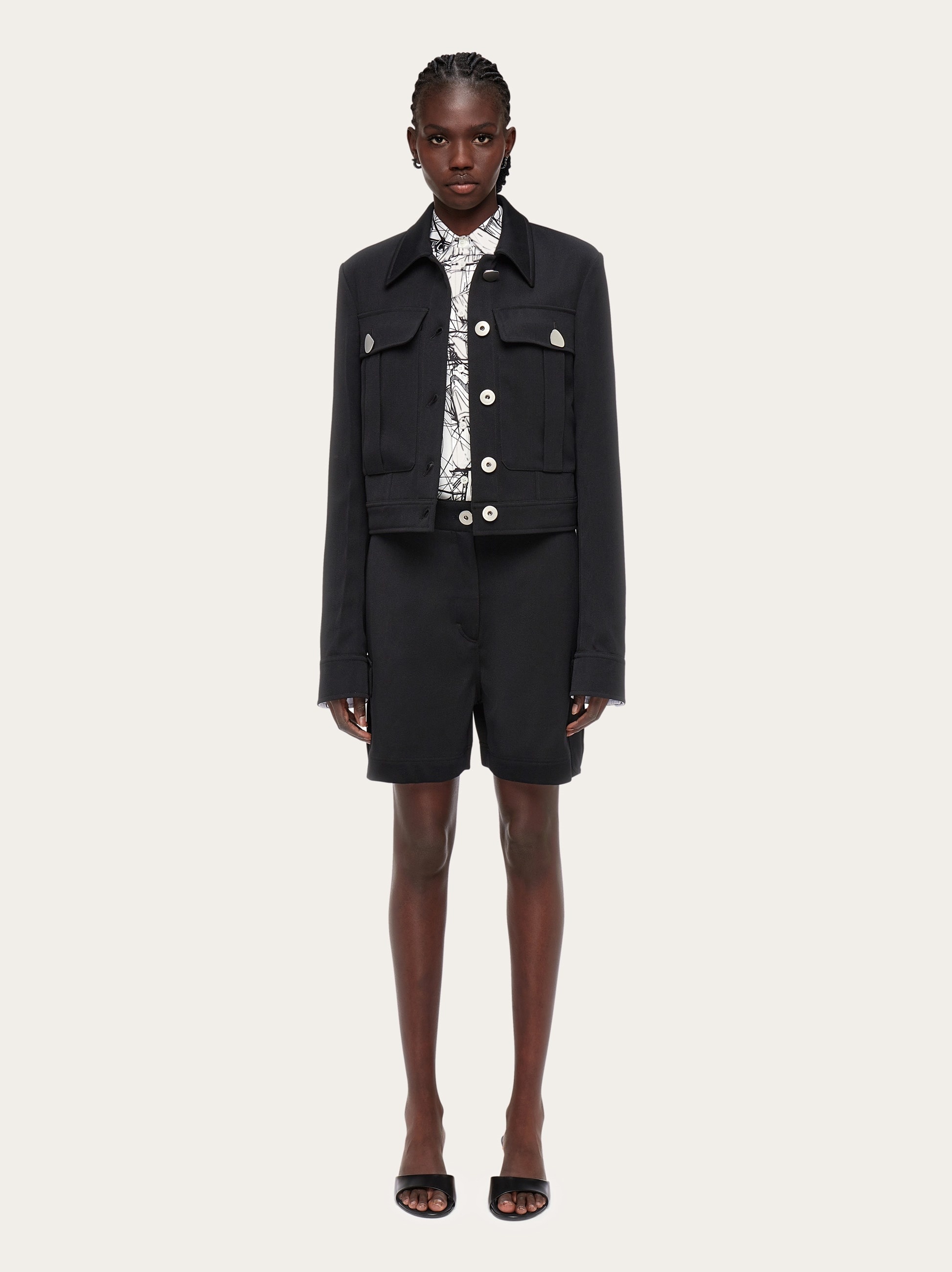 Utility shorts - 7