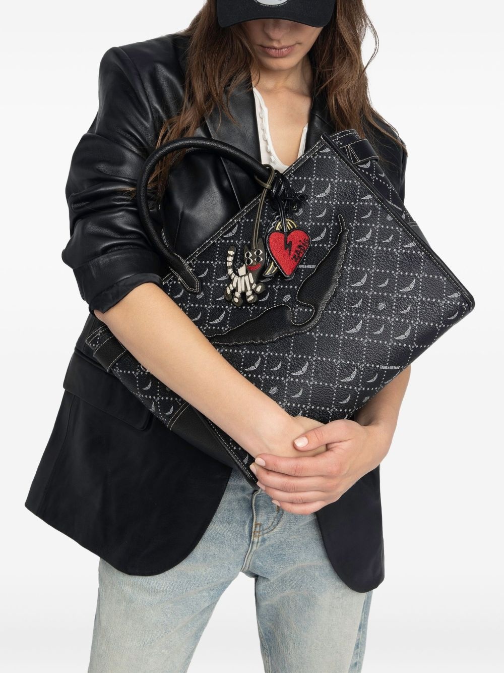 Angel logo tote bag - 2