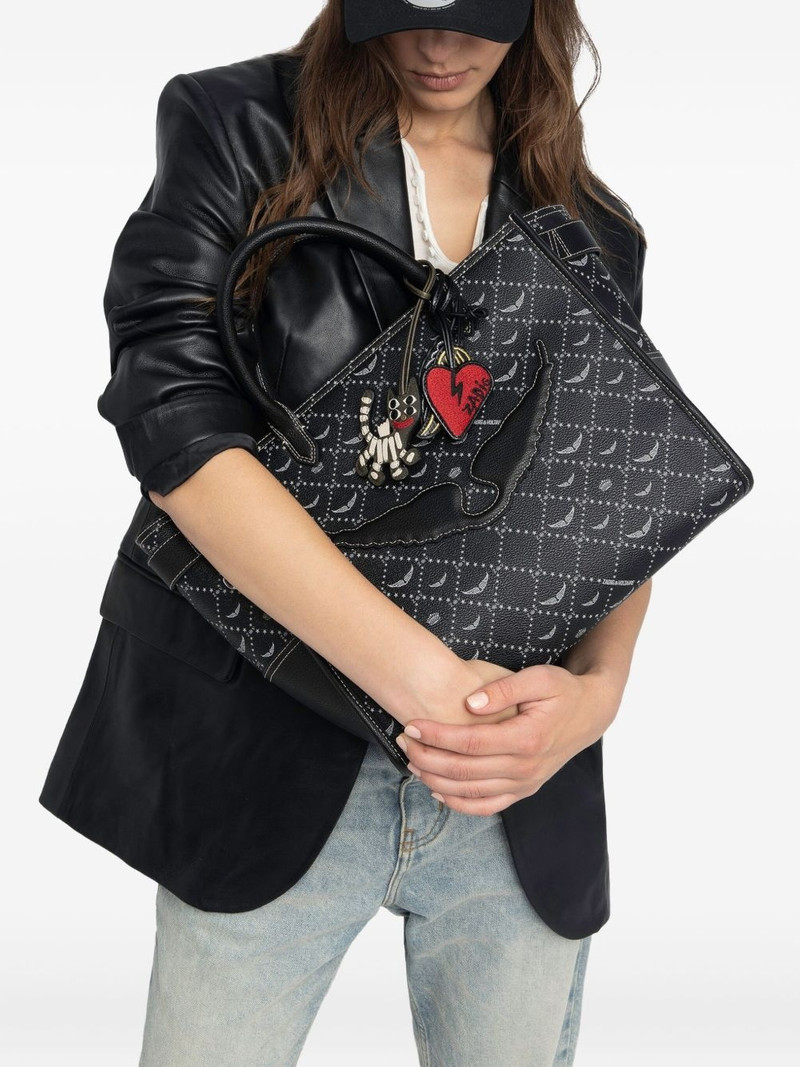Zadig & Voltaire Angel logo tote bag outlook