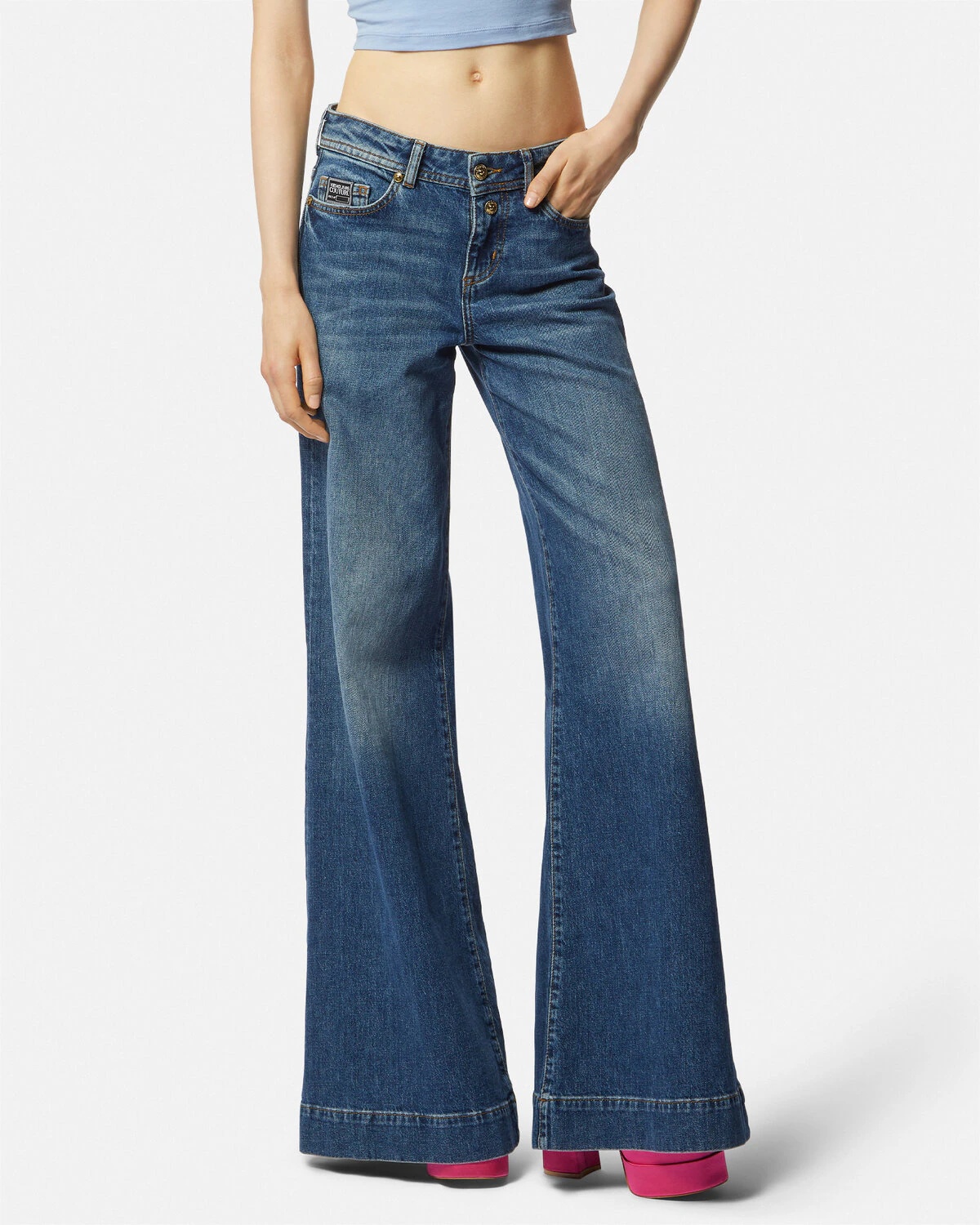Flared Jeans - 4