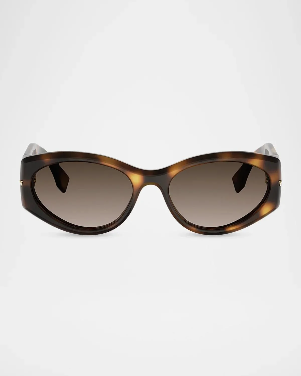 Screen 57MM Oval Sunglasses - 1