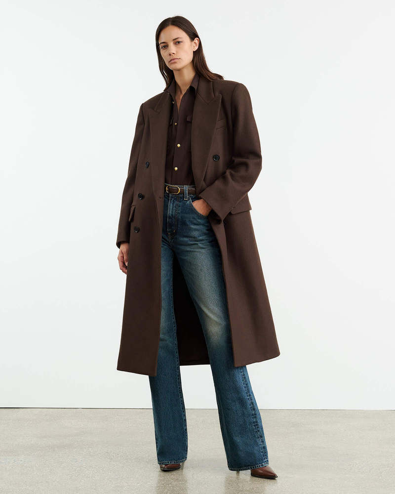 NILI LOTAN EDMONT COAT outlook