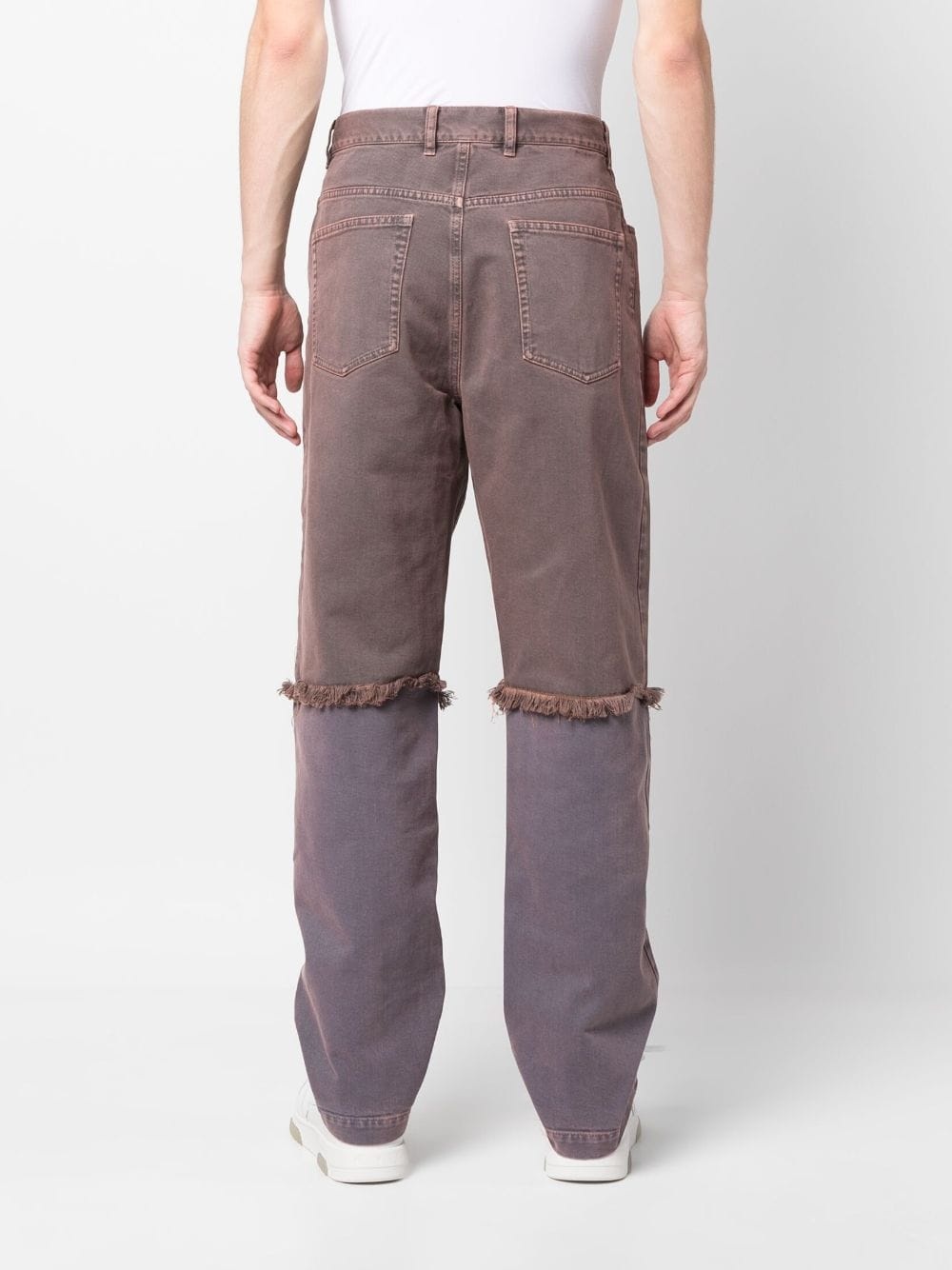 hybrid straight-leg jeans - 4