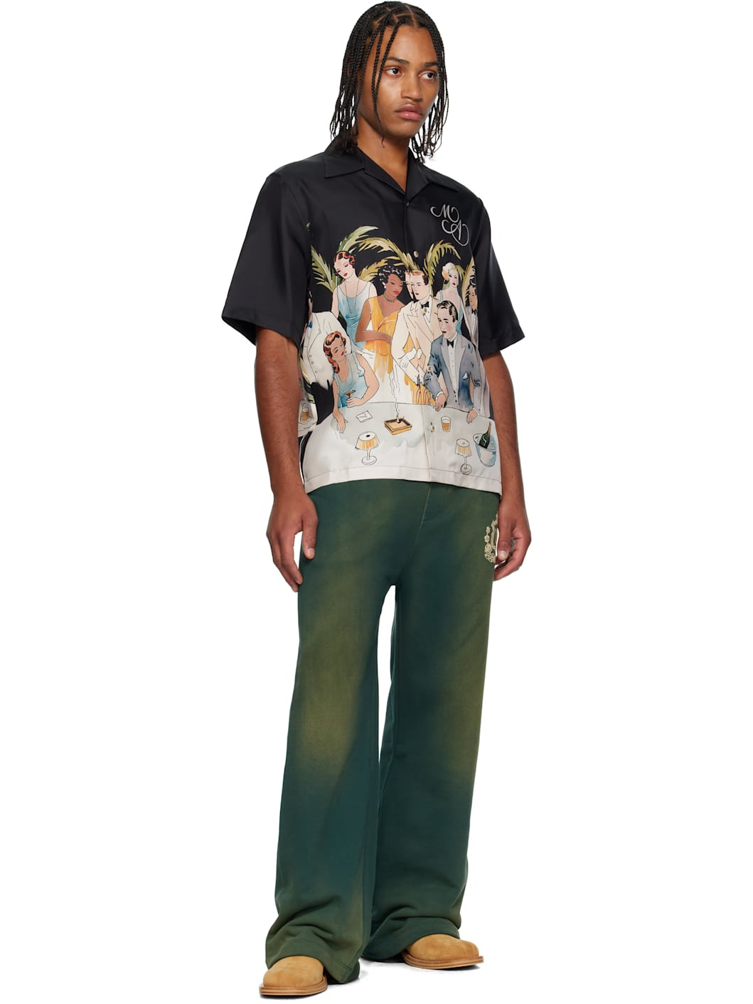 Black Bar Scene T-shirt - 4