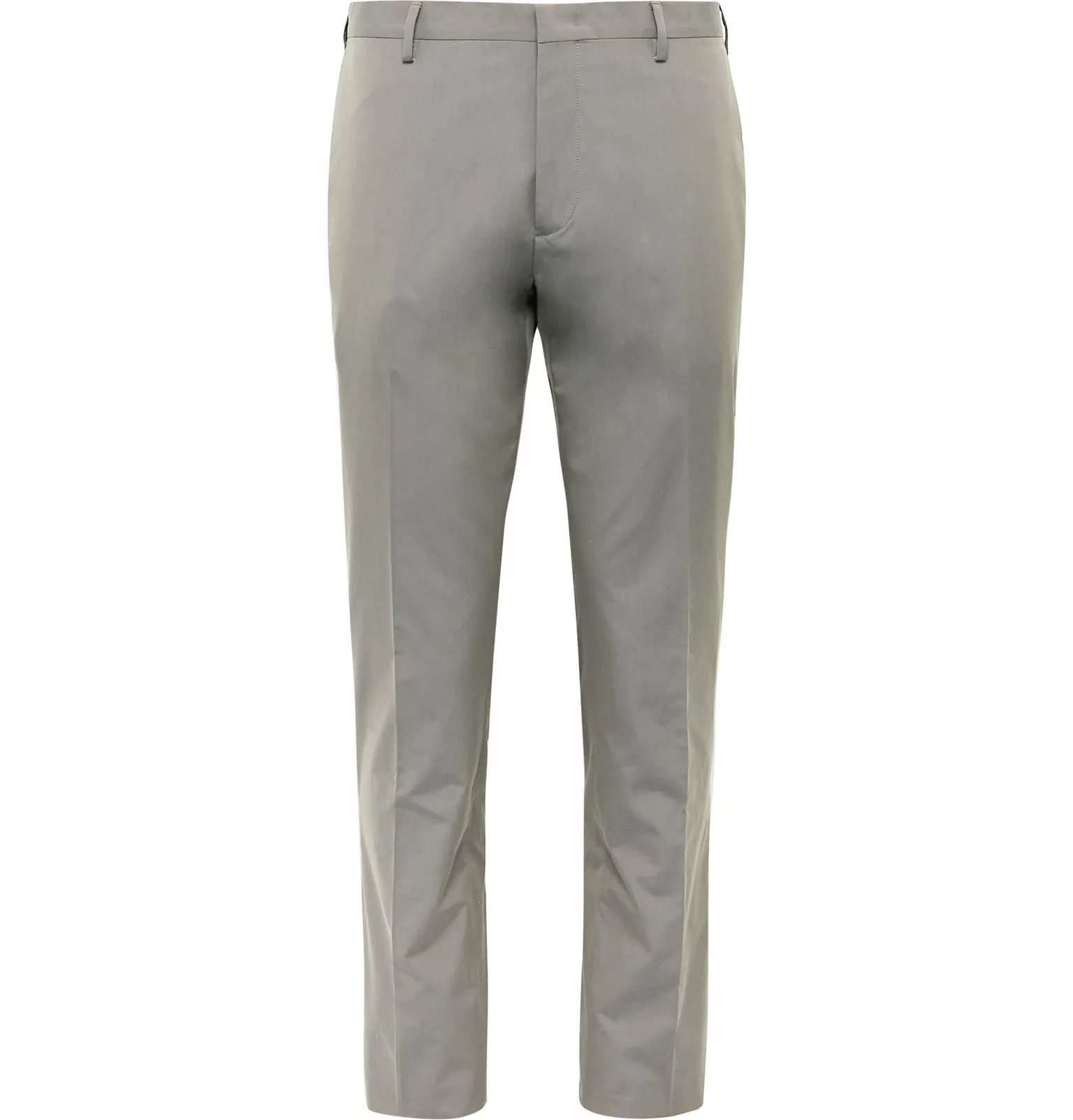 Soho Slim-Fit Cotton Suit Trousers - 7