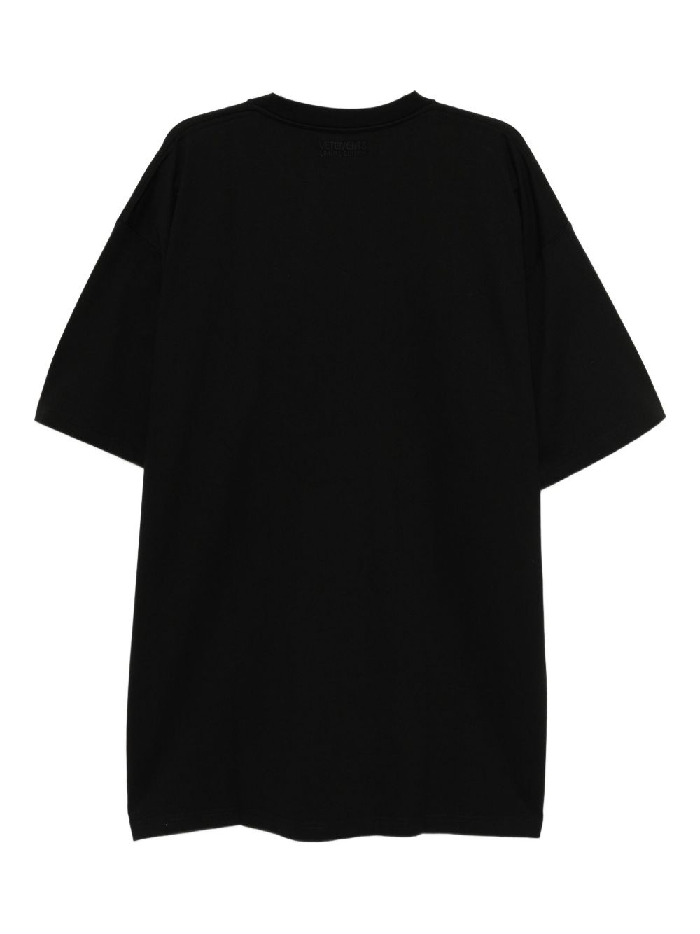 printed cotton T-shirt - 2