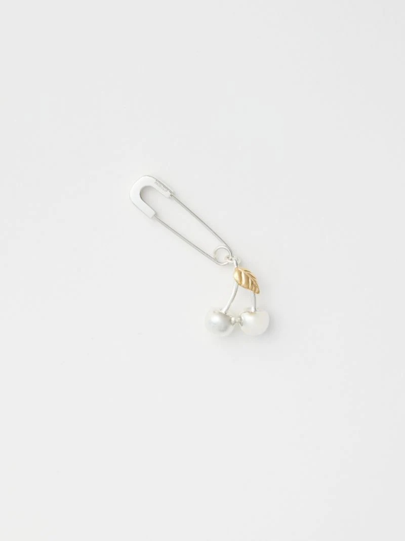 CHERRY CHARM EARRING - 1