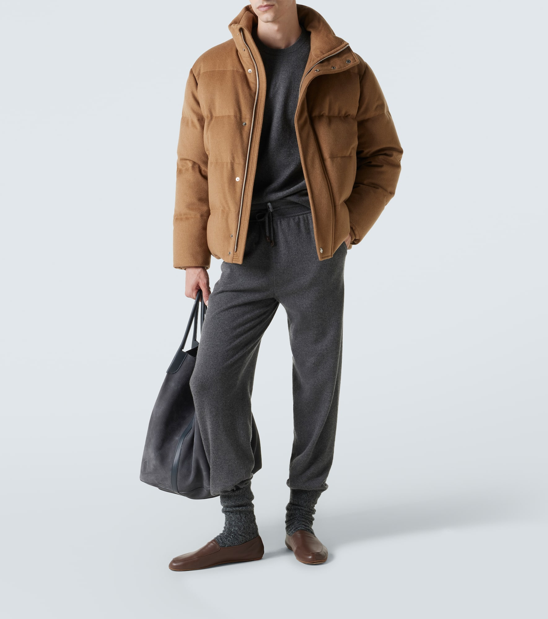 Cashmere crewneck sweater - 2
