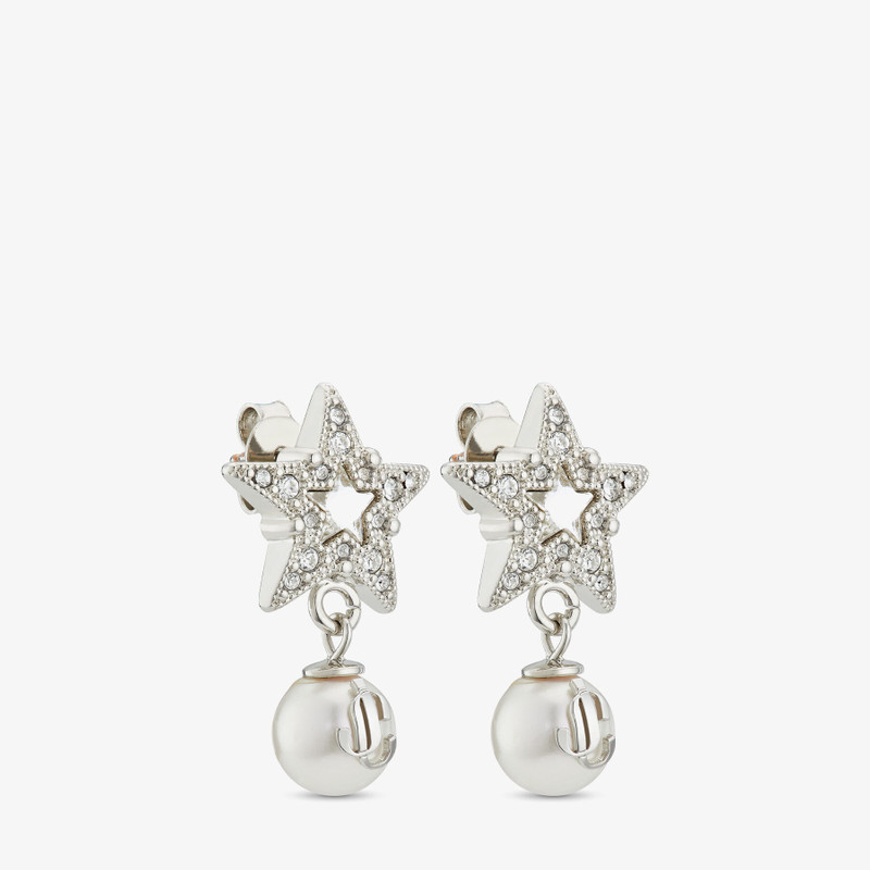 JIMMY CHOO Crystal Star Earrings
Silver-Finish Metal Star Earrings with White Resin Pearls and Swarovski Crysta outlook