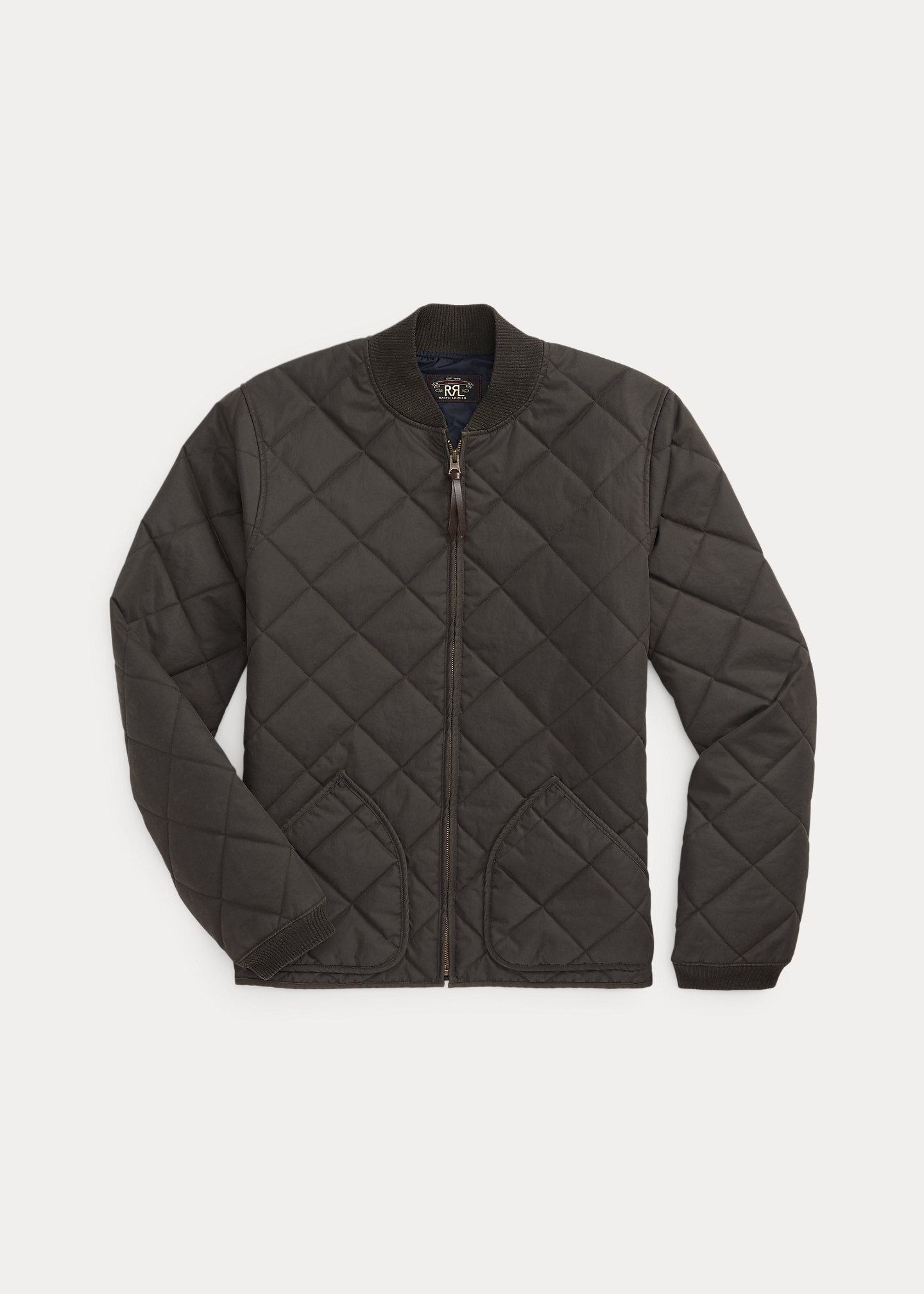Quilted Twill Jacket - 1