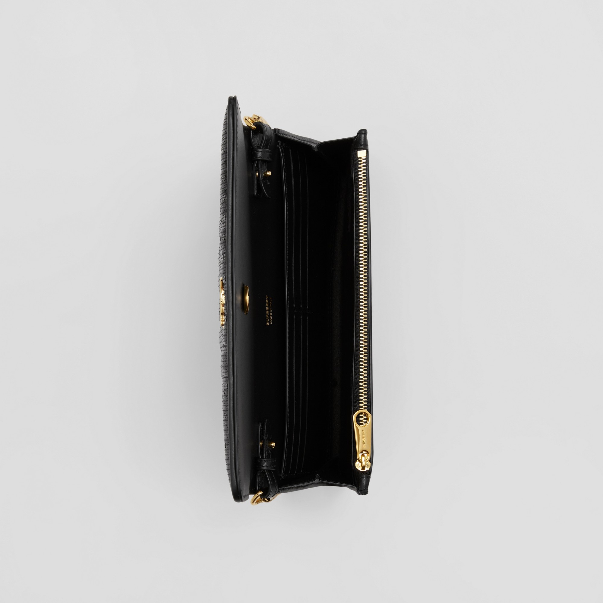 Sequinned Lola Wallet with Detachable Strap - 4