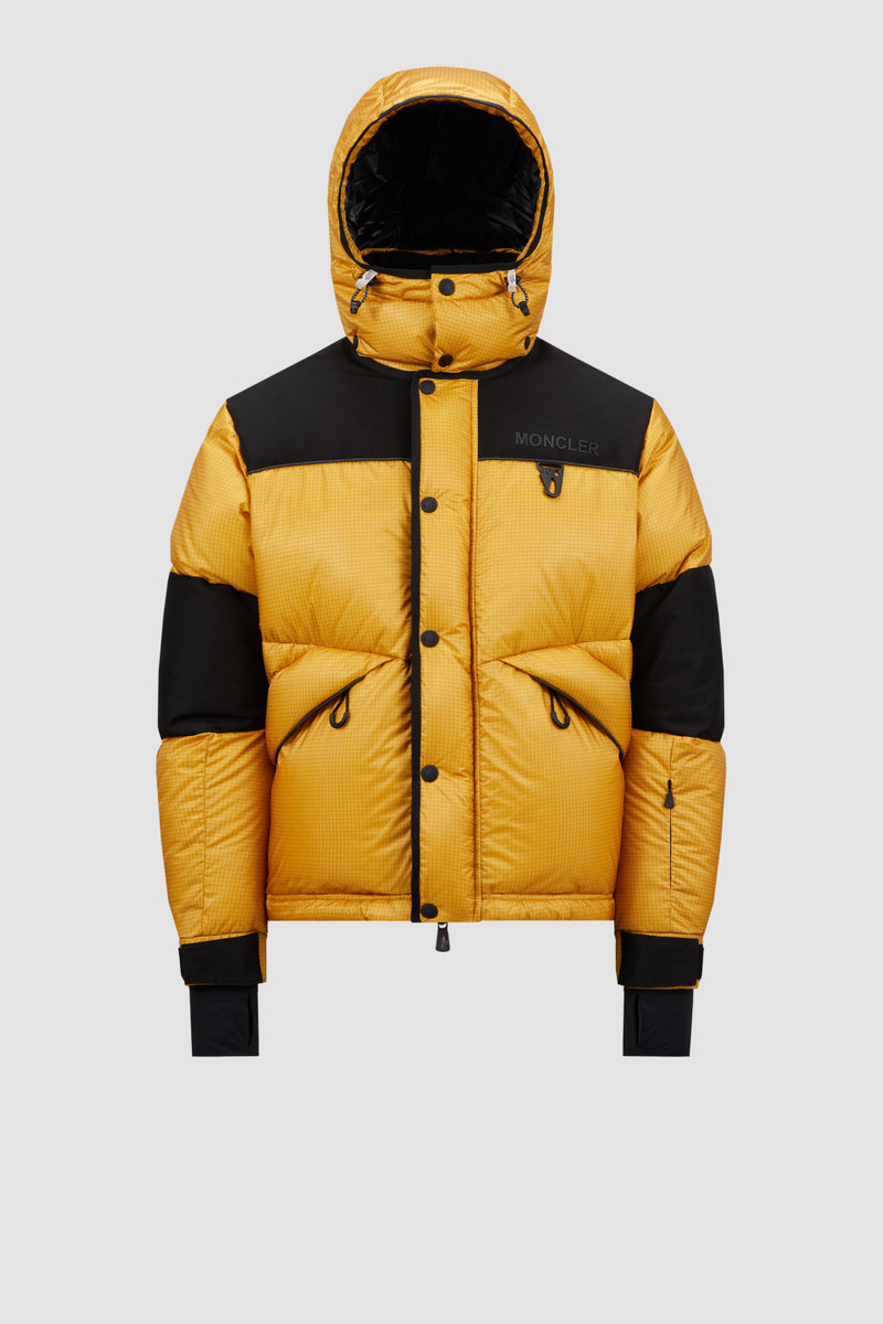 Albiez Short Down Jacket 1