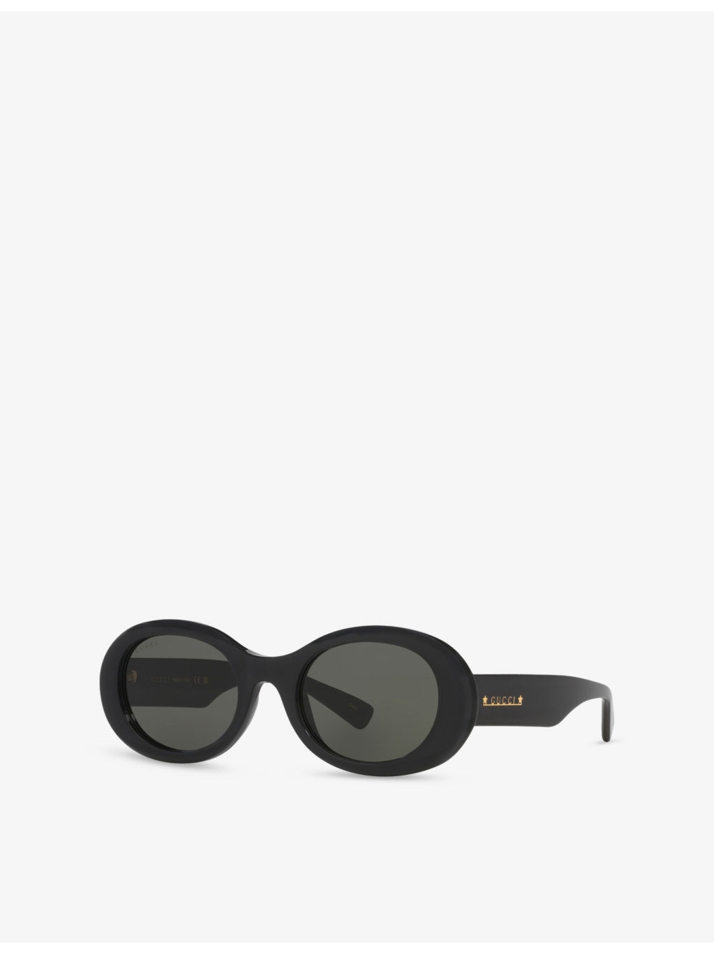 GG1587S Oval-Frame Acetate Sunglasses - 4
