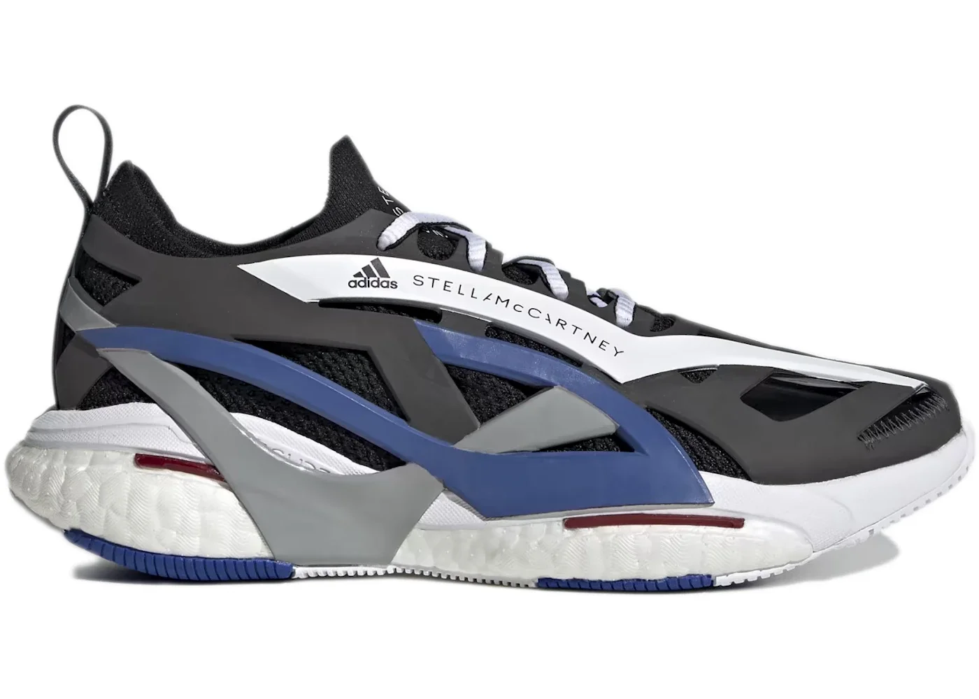 adidas Solarglide Stella McCartney Black Power Blue (Women's) - 1