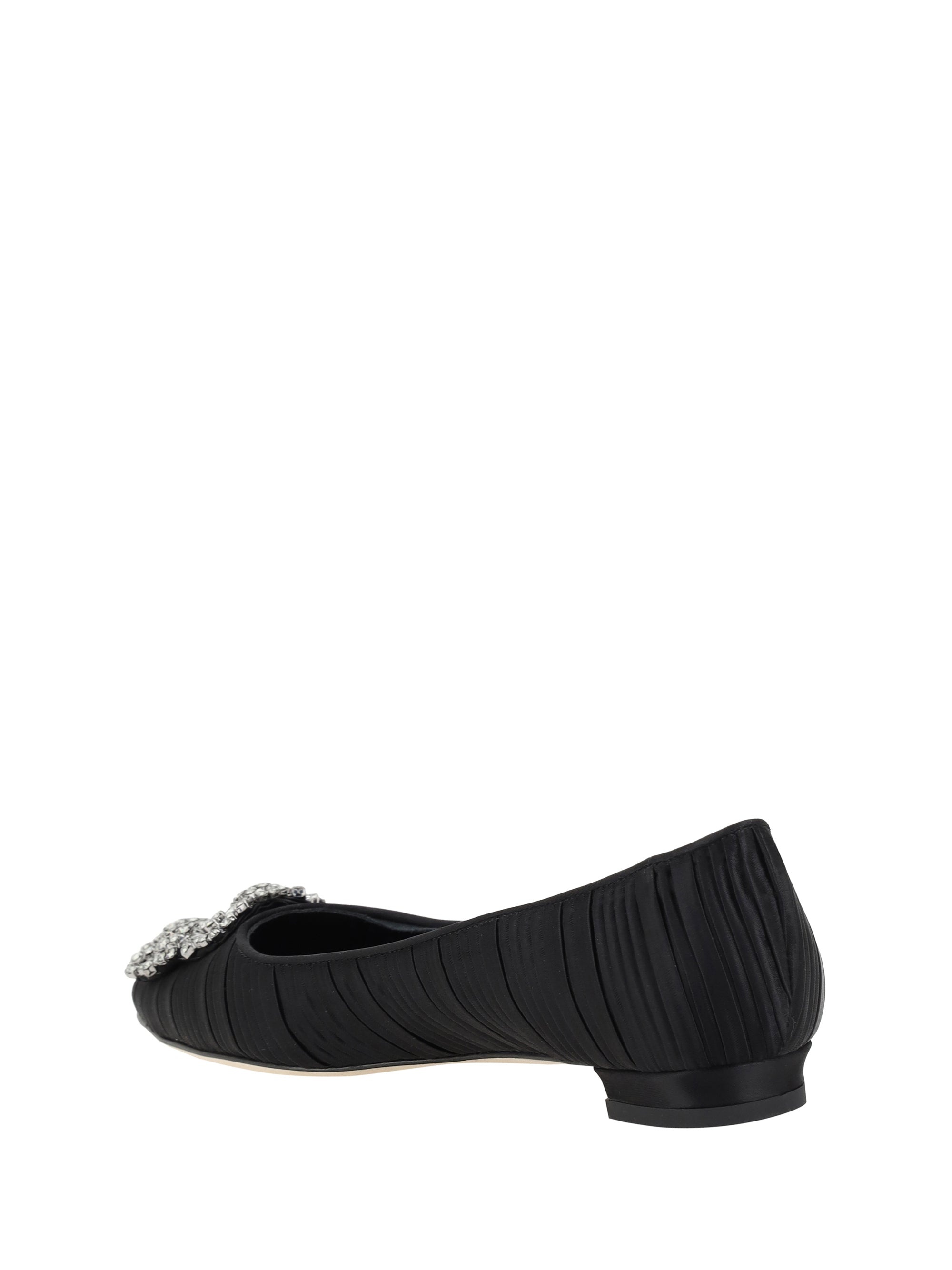 Manolo Blahnik Women Hangisiflat Ballerinas - 3
