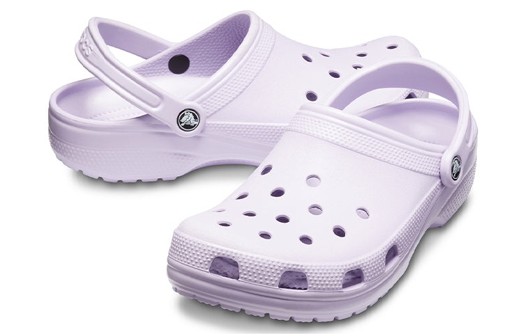 (WMNS) Crocs Classic Clog 'Light Purple' 10001-530 - 7