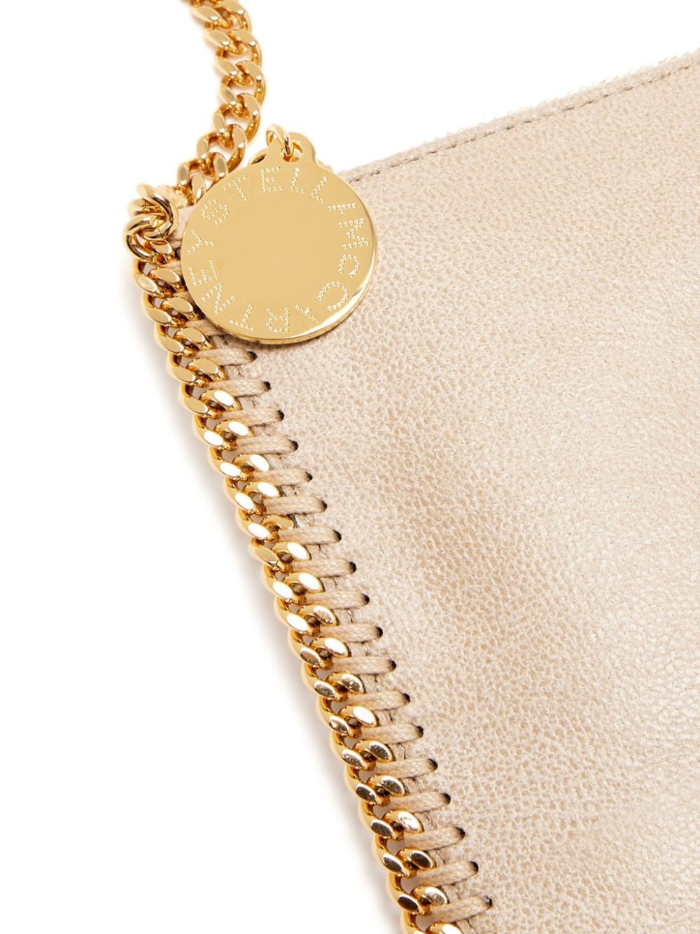 chain-link shoulder bag - 3