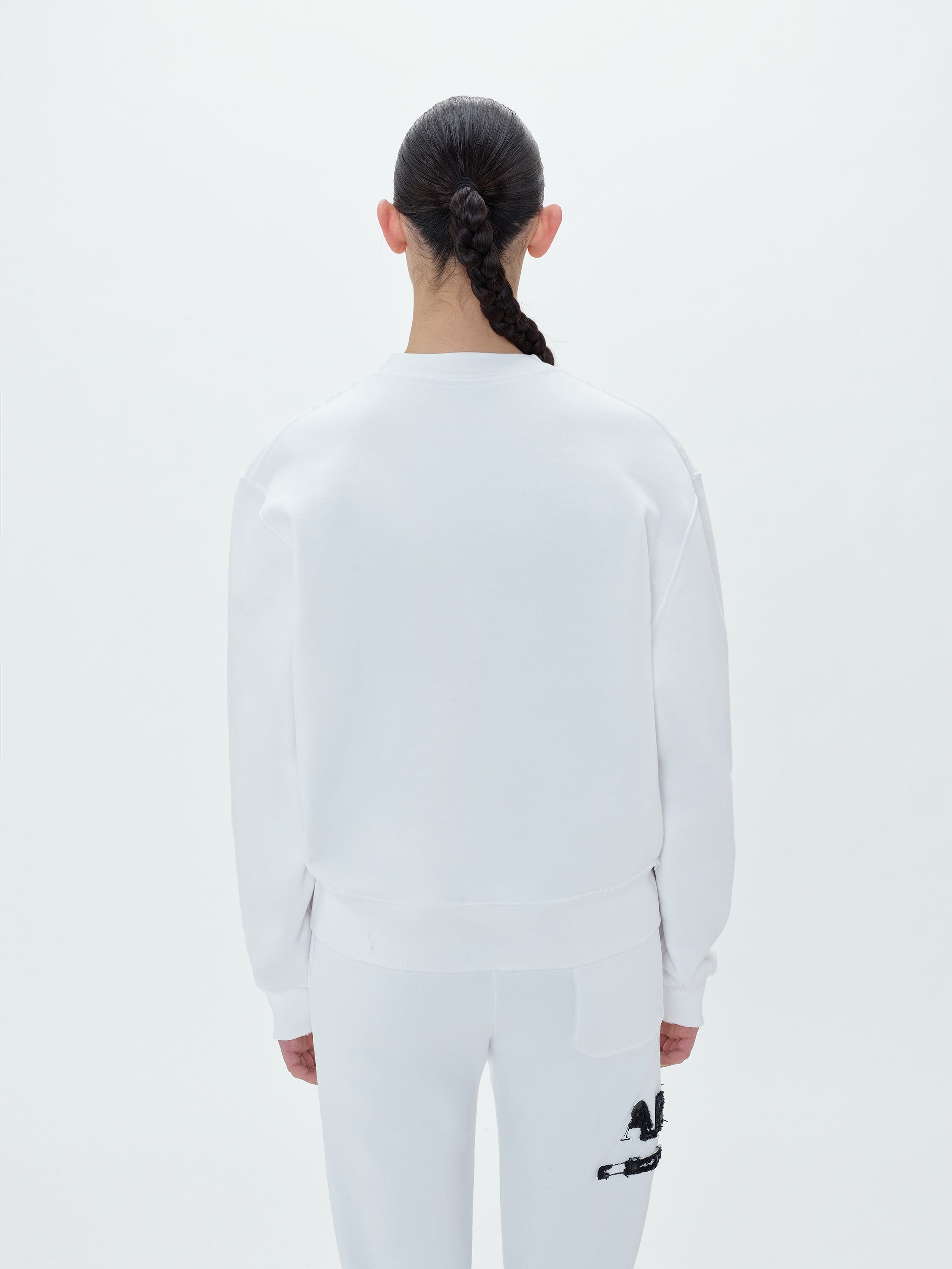 AMIRI M.A. BAR APPLIQUE CREW - 4