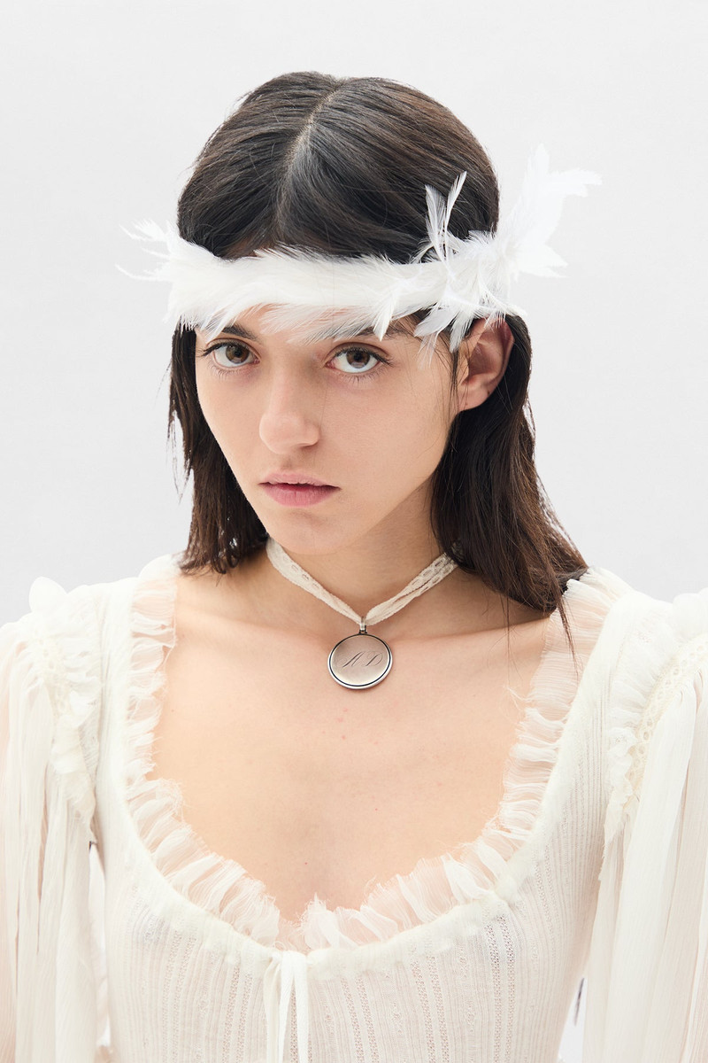 Zena Feather Headband 3