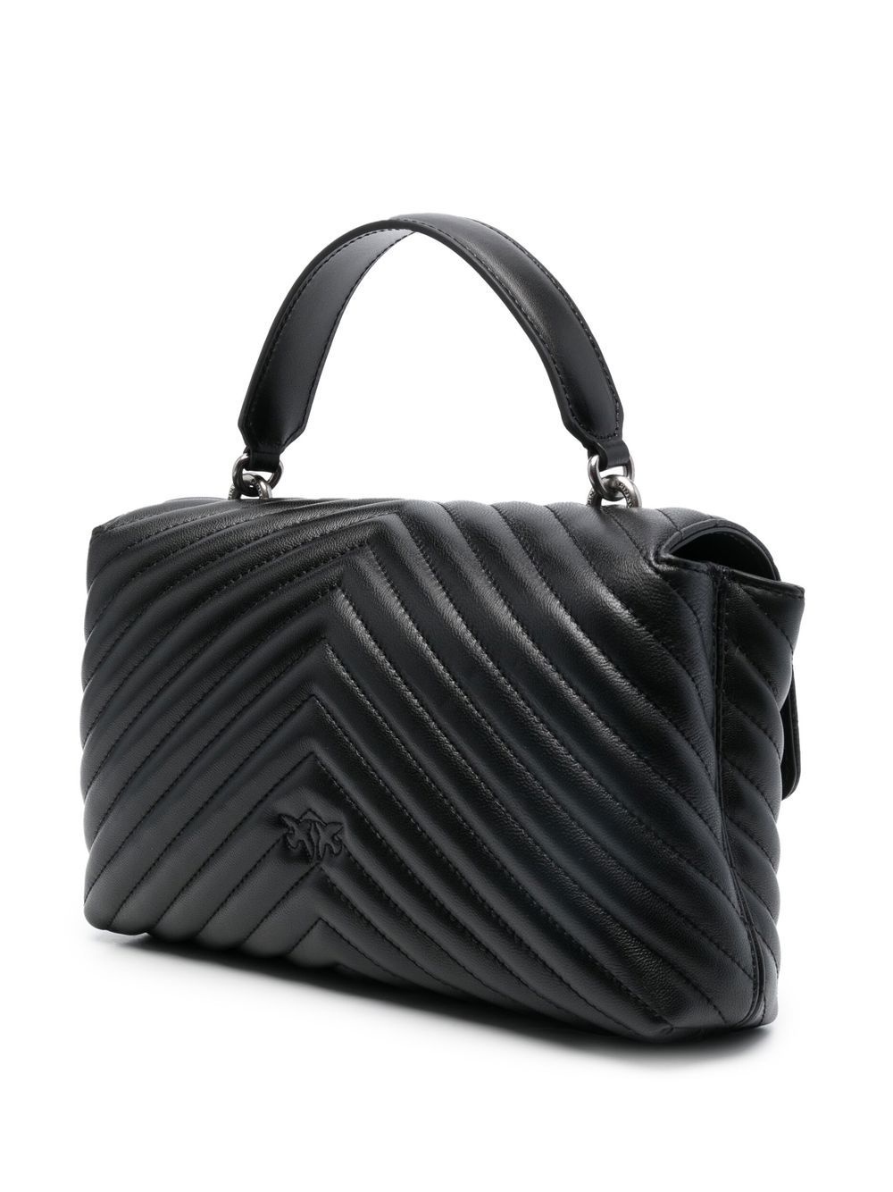 Love Lady chevron-quilted tote bag - 3