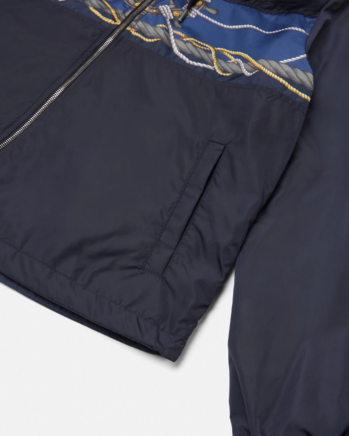 Versace Nautical Windbreaker Jacket - 4
