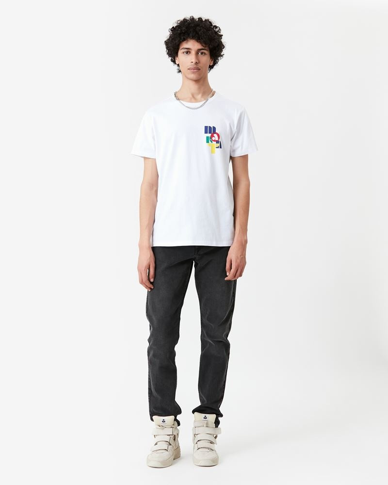 Isabel Marant ZAFFERH LOGO T-SHIRT outlook