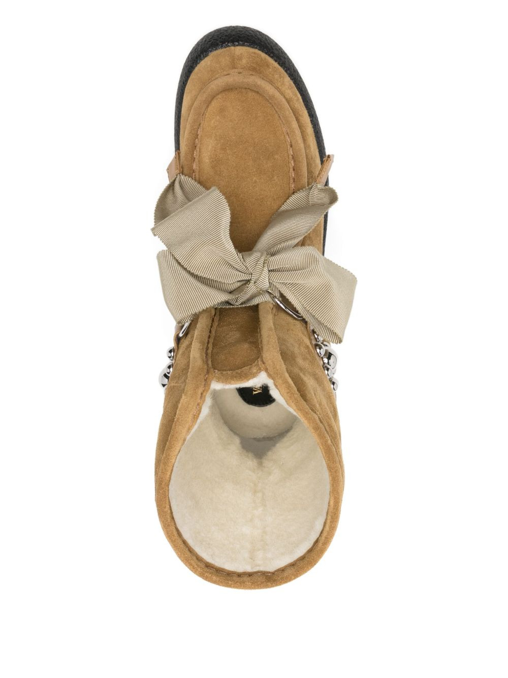 suede ankle boots - 4