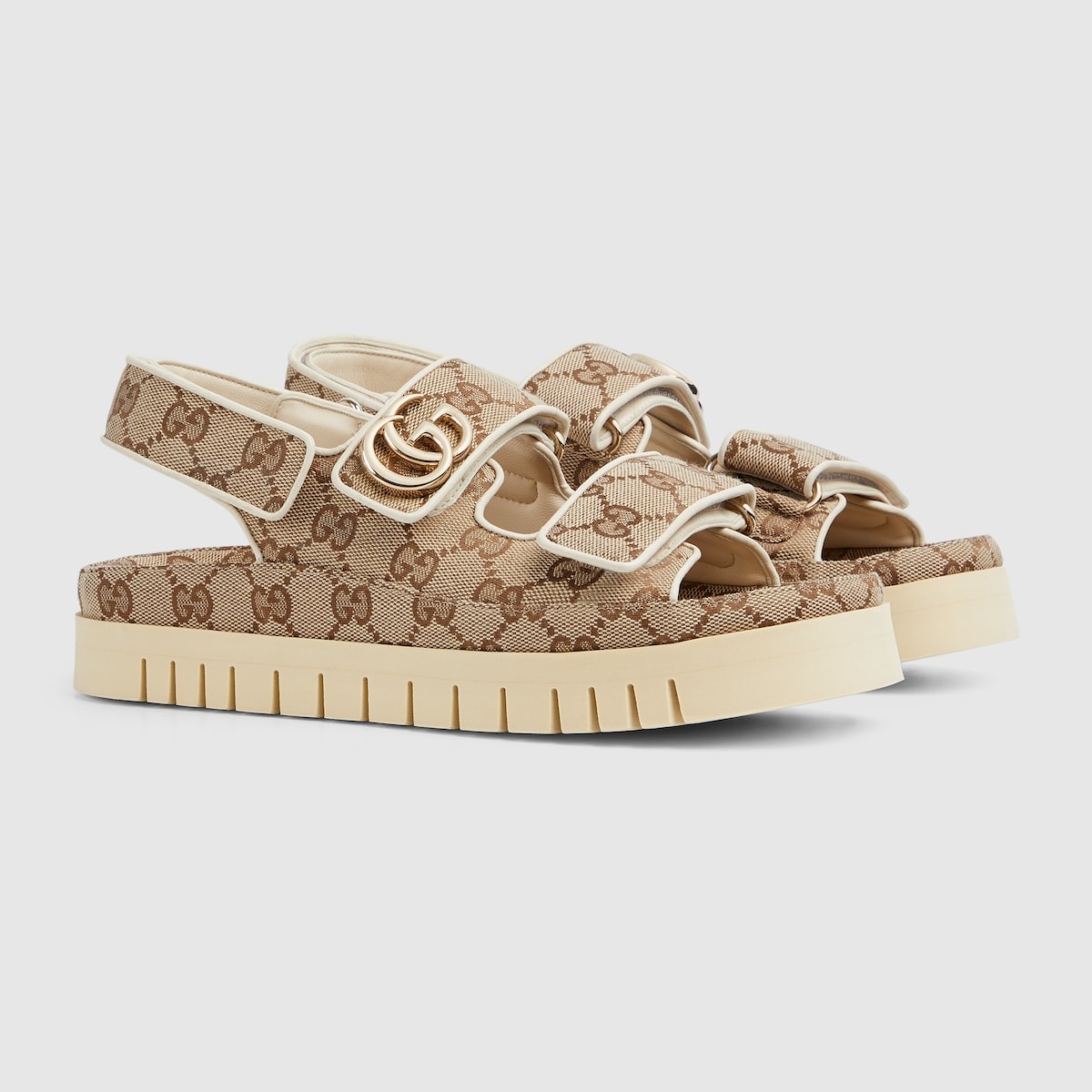 Women's sandal with Double G - 2