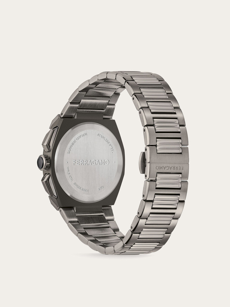 FERRAGAMO Ferragamo Supreme Chrono watch outlook