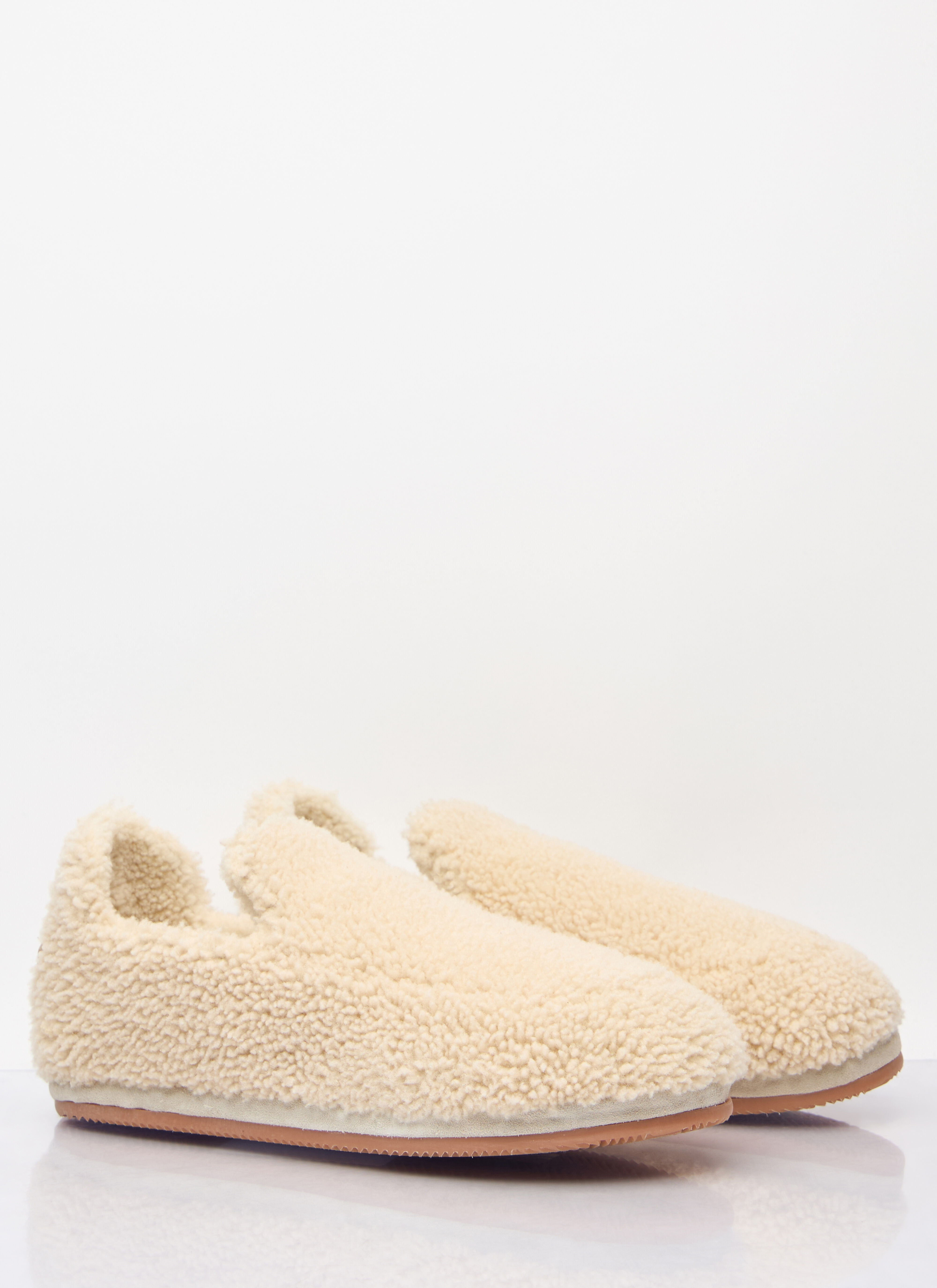 Snug Shearling Flats - 3