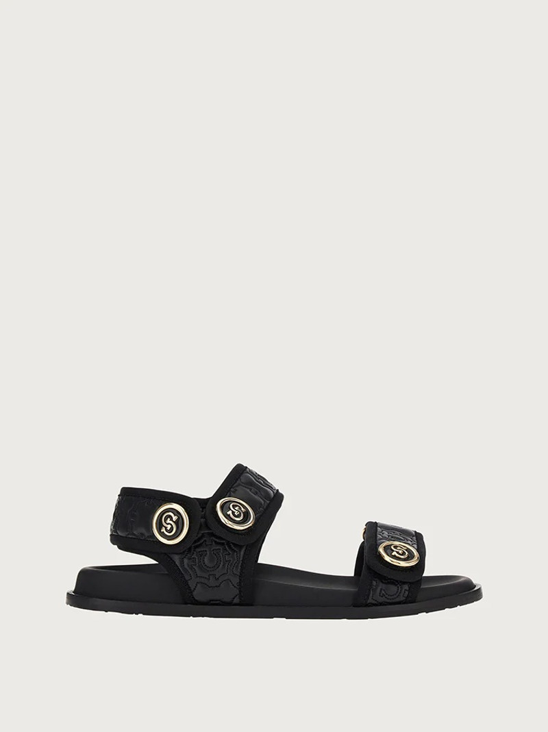 QUILTED GANCINI GALORE SANDAL - 1