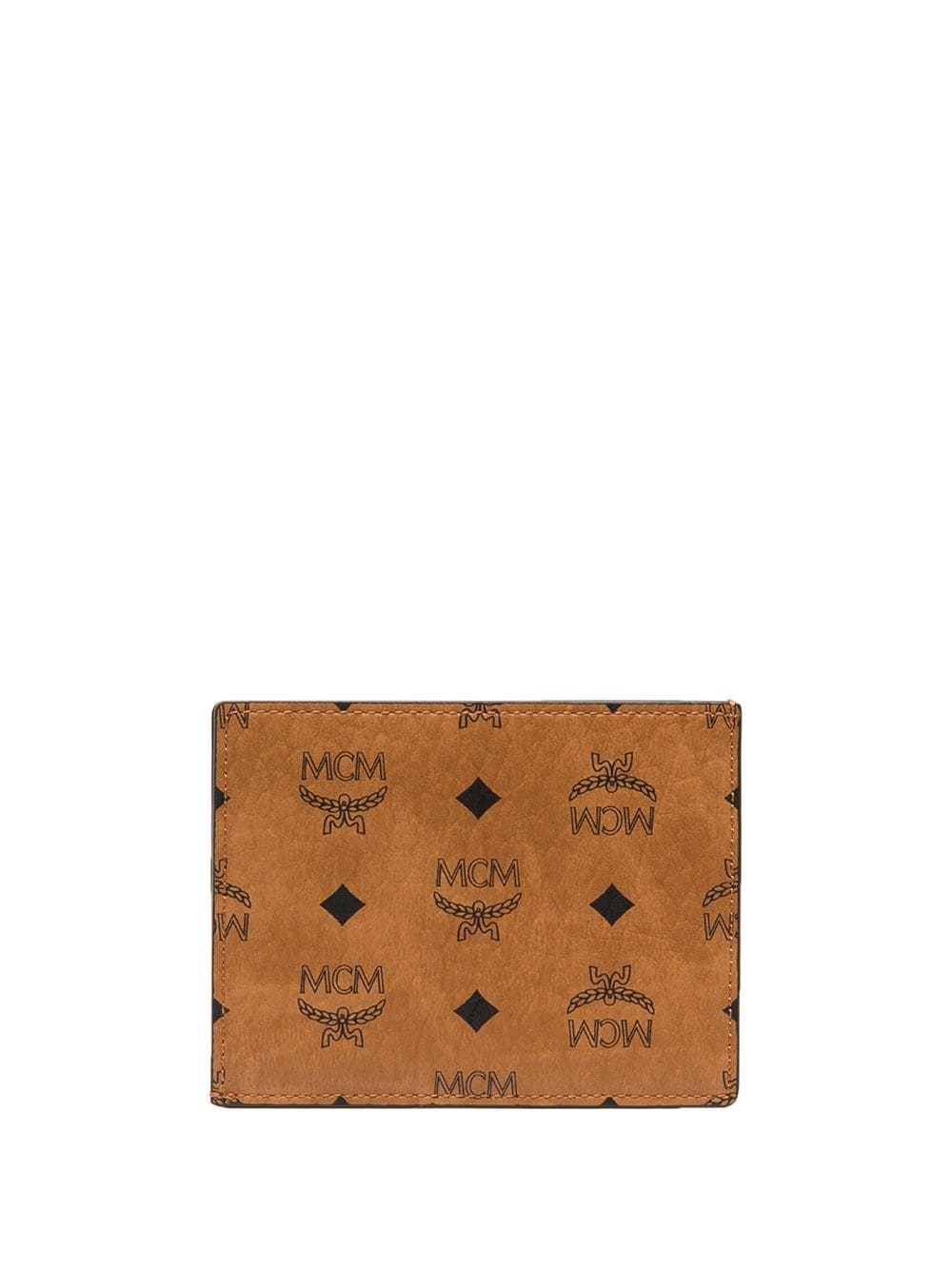 Klassik monogram-print cardholder - 2