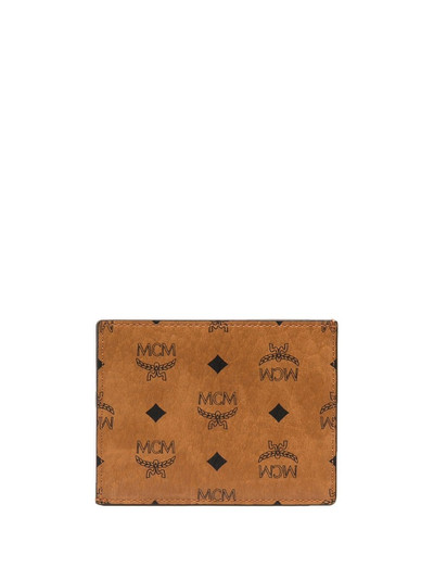 MCM Klassik monogram-print cardholder outlook