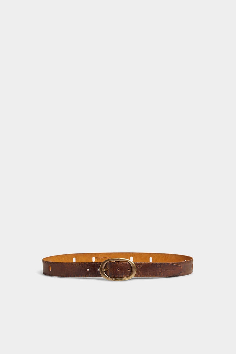 VINTAGE BUCKLE BELT - 2