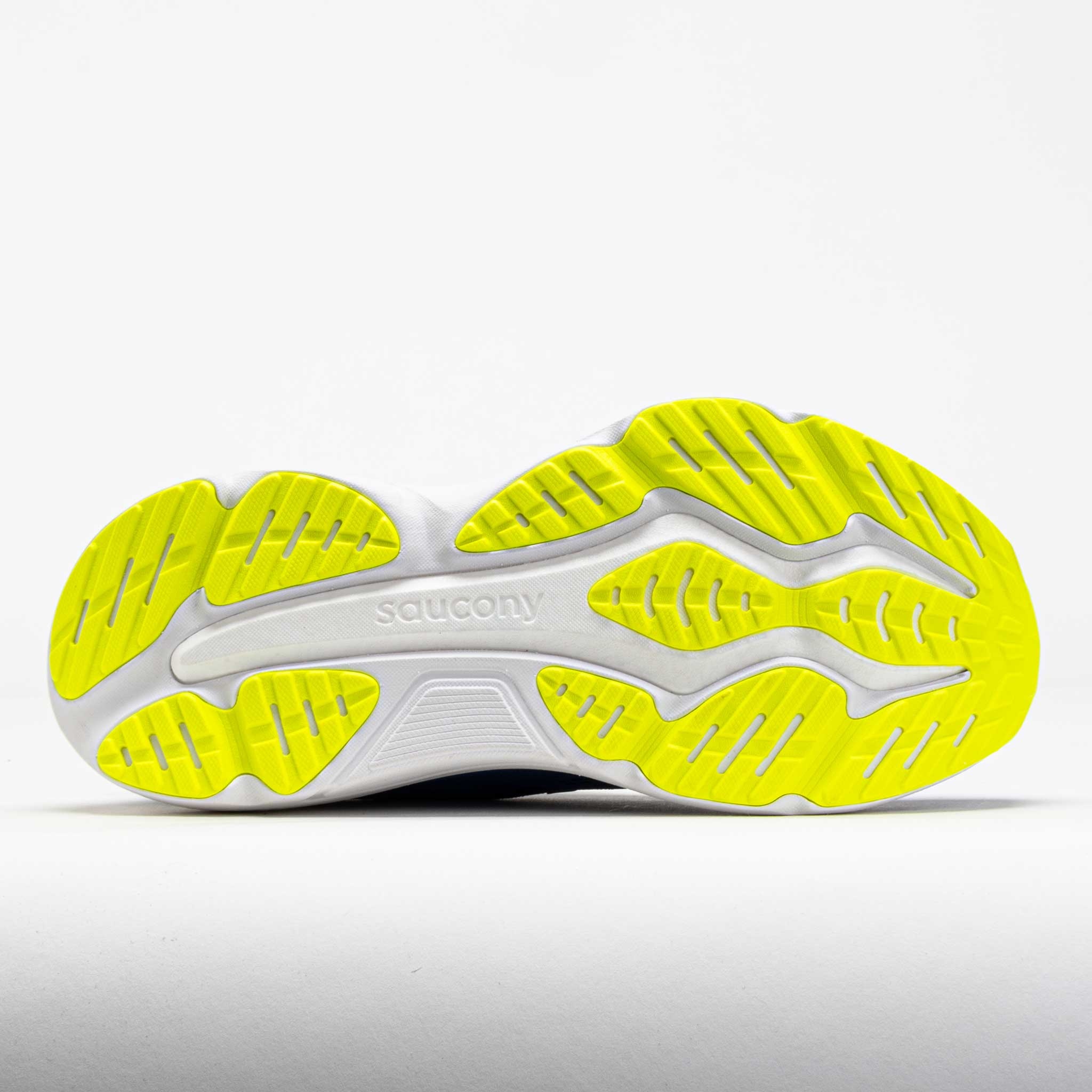 Saucony Hurricane 25 Men's Lapis/Citron - 4