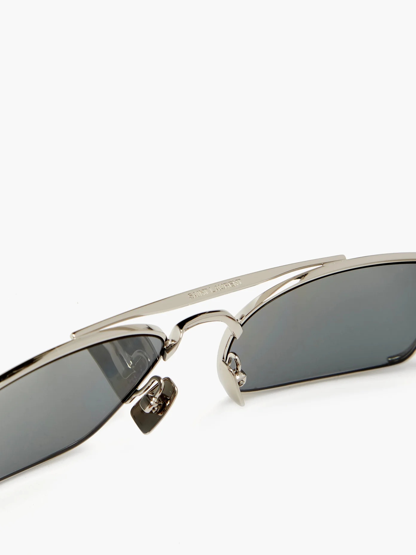 Lenny rectangle metal sunglasses - 2