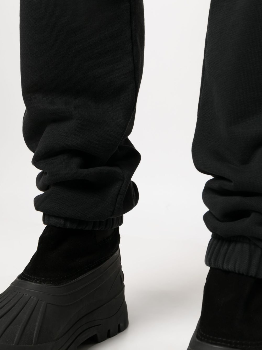 straight-leg track pants - 5