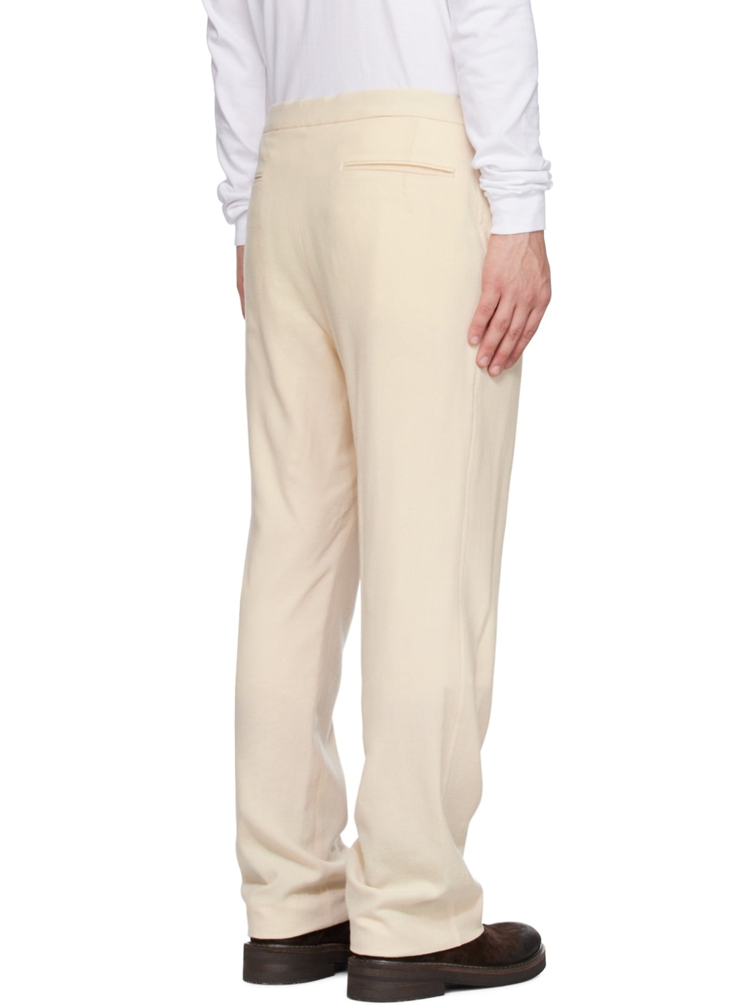 Off-White Viyella Easy Trousers - 3