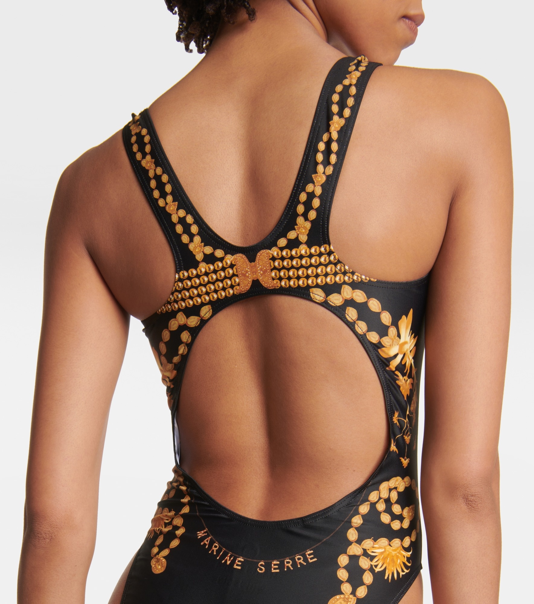 Printed swimsuit - 5