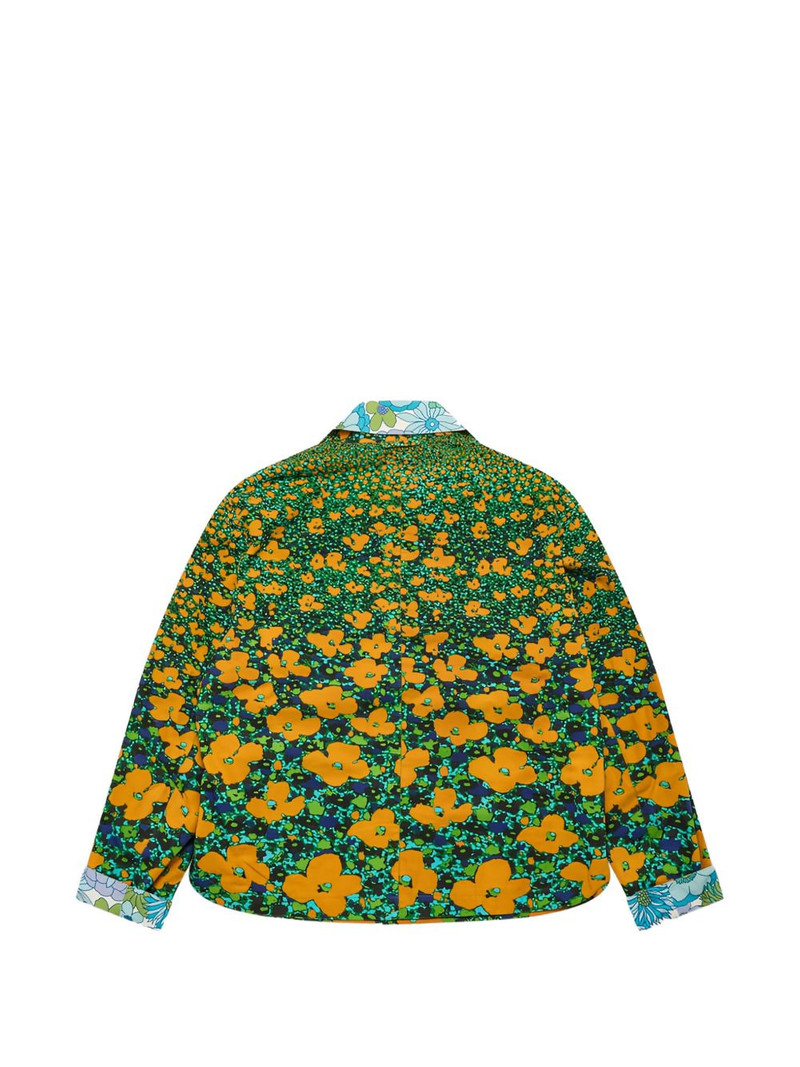 Craig Green floral-print shirt jacket outlook