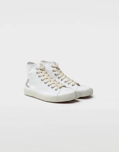 Maison Margiela Tabi high top sneakers outlook