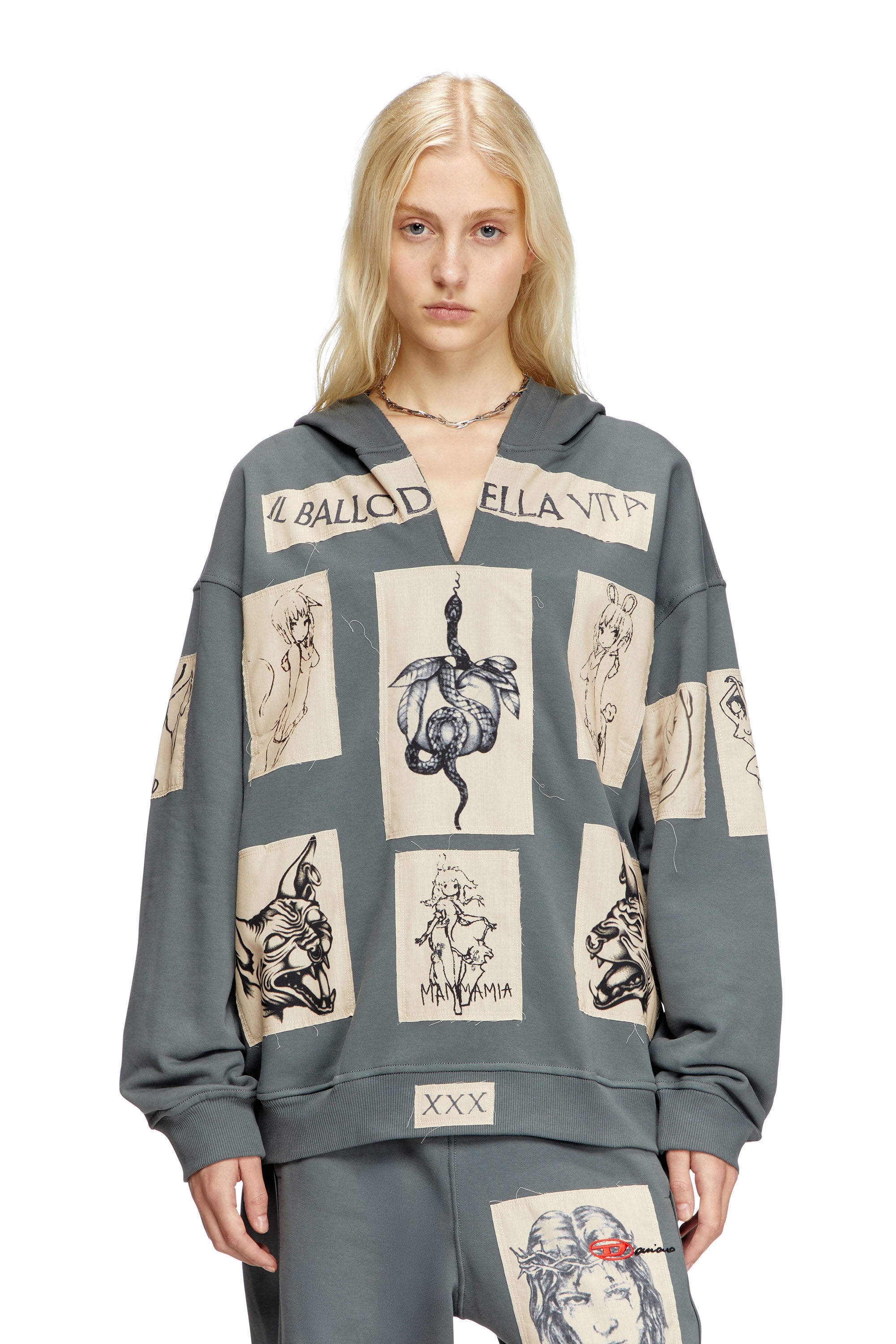 Diesel S-BOXT-HOOD-DD | REVERSIBLE
